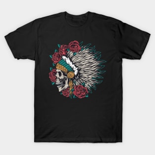 Local Rose Skull T-Shirt